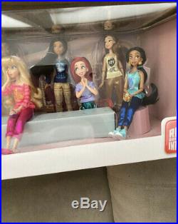 Disney Store Ralph Breaks the Internet Comfy Princess Doll Set New Dolls 6 Inch