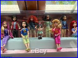 Disney Store Ralph Breaks the Internet Comfy Vanellope & Princess Doll Set 2018