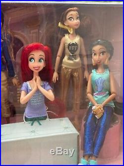 Disney Store Ralph Breaks the Internet Comfy Vanellope & Princess Doll Set 2018
