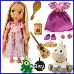 Disney Store Rapunzel Doll Gift Set Animators' Collection Tangled Princess NEW