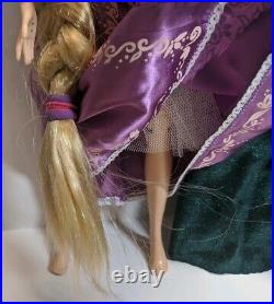 Disney Store Rapunzel & Merida 17 Inch Doll Lot of 2 Great Condition Princess