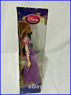 Disney Store Rapunzel Tangled Doll Luxury Boutique Winter Wardrobe Dresses Set