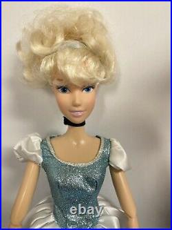 Disney Store Singing Cinderella Doll Princess 17 RARE In Box 1988 vintage