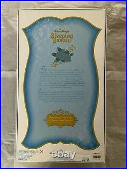 Disney Store Sleeping Beauty 17 Princess Aurora Blue Dress Doll Box Damage READ