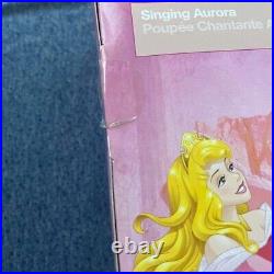 Disney Store Sleeping Beauty Princess Singing Doll Aurora Briar Rose