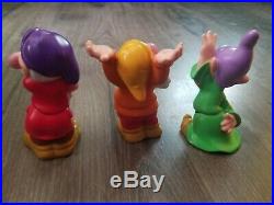 Disney Store Snow White & 7 Dwarfs Cottage Doll House Play Toy
