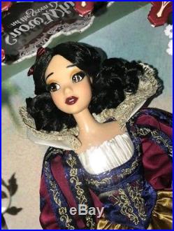 Disney Store Snow White Princess 2017 EXPO D23 Limted Edition 17 Inch Doll