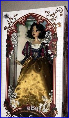 Disney Store Snow White Princess 2017 EXPO D23 Limted Edition 17 Inch Doll