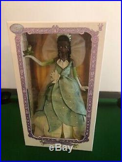 Disney Store TIANA Limited Edition Doll 5000 The PRINCESS AND THE FROG LE 17