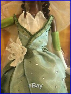 Disney Store TIANA Limited Edition Doll 5000 The PRINCESS AND THE FROG LE 17