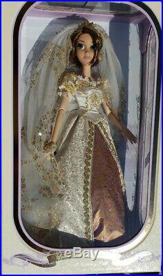 Disney Store Tangled Ever After Rapunzel 17 Wedding Doll Limited Edition
