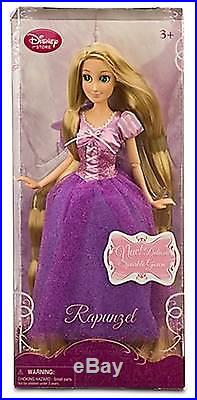 Disney Store Tangled Rapunzel Classic Doll 12'' H NEW
