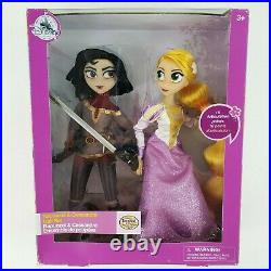 Disney Store Tangled Series Rapunzel & Cassandra Doll Set 2017 NEW RARE ...