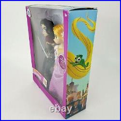 Disney Store Tangled Series Rapunzel & Cassandra Doll Set 2017 NEW RARE