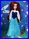 Disney_Store_The_Little_Mermaid_Ariel_Doll_In_Blue_White_Princess_Dress_01_bd