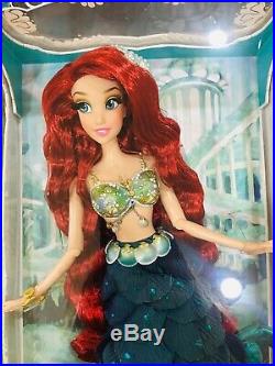 Disney Store The Little Mermaid Princess Ariel Limited Edition 17 designer Doll