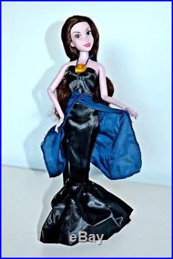 Disney Store The Little Mermaid Vanessa (Ursula Sea Witch) Doll, Rare