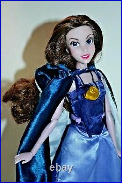 Disney Store The Little Mermaid Vanessa Ursula Sea Witch Villain Doll & Cape