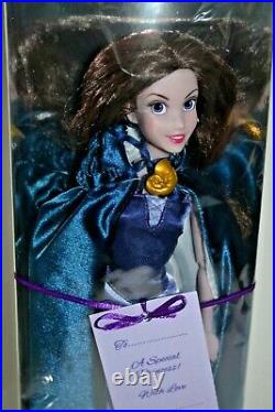 Disney Store The Little Mermaid Vanessa Ursula Sea Witch Villain Doll & Cape