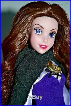 Disney Store The Little Mermaid Vanessa (Ursula Sea Witch) Villain Doll Rare