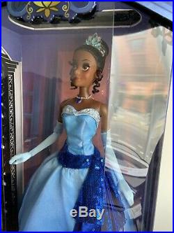 Disney Store The Princess and The Frog Tiana Limited Edition Doll 1 of 3800