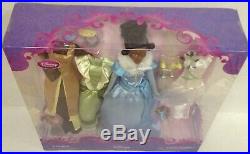 Disney Store Tiana Boutique Doll Set Dresses And Accessories Rare Princess Frog