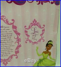 Disney Store Tiana Boutique Doll Set Dresses And Accessories Rare Princess Frog