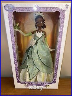 Disney Store Tiana Limited Edition Doll LE 5000 The Princess And The Frog 17