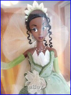 Disney Store Tiana Limited Edition Doll LE 5000 The Princess And The Frog 17