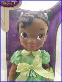 Disney Store Tiana Princess Frog Animator 16 Doll 2nd Version Mark Henn Pet