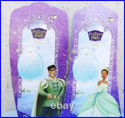 Disney Store Tiana and Naveen doll set 1st Edition 2010 RARE