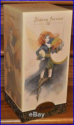 Disney Store Tink Pirate Fairy Designer Collection LE Zarina Doll 11 inch NEW