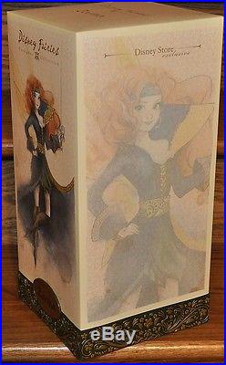 Disney Store Tink Pirate Fairy Designer Collection LE Zarina Doll 11 inch NEW