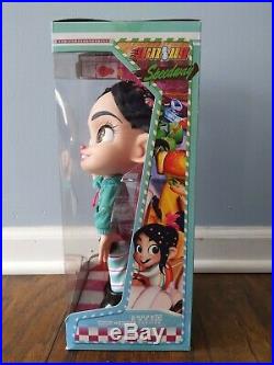 Disney Store VANELLOPE VON SCHWEETZ Talking Doll Wreck-It Ralph 11'' 1st Edition