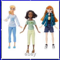 Disney Store Vanellope with''Comfy Princesses'' Dolls Gift Set Ralph Breaks