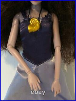 Disney Store Vanessa Ursula Articulated Doll Little Mermaid Dress Necklace Shoes