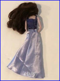 Disney Store Vanessa Ursula Articulated Doll Little Mermaid Dress Necklace Shoes