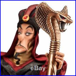 Disney Store Villain Jafar Limited Edition 2500 Collector 17 Doll 2015 NEW
