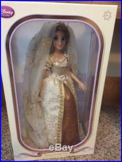 Disney Store WEDDING RAPUNZEL 17 Limited Edition Doll LE 8000 TANGLED EVER AFTER