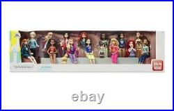 Disney Store Wreck Ralph Breaks the Internet Vanellope & Princesses Doll Set