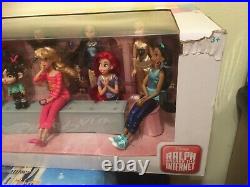 Disney Store Wreck it Ralph Breaks the Internet Princess Doll Set. Please read