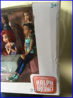 Disney Store, Wreck it Ralph breaks the Internet princess doll set. Please read