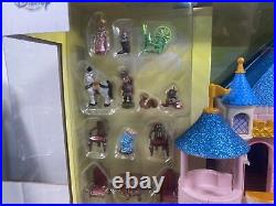 Disney Store princess Sleeping Beauty Castle Playset Animators doll Figures NEW