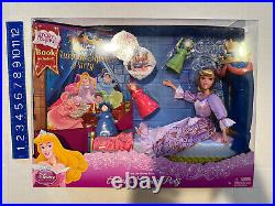 Disney Story Tellers Collection Sleeping Beauty- Aurora's Slumber Party New