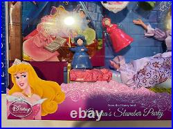 Disney Story Tellers Collection Sleeping Beauty- Aurora's Slumber Party New
