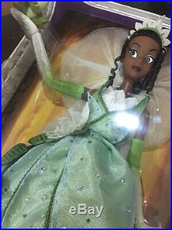 Disney TIANA Limited Edition PRINCESS AND THE FROG DESIGNER LE 5000 17 DOLL