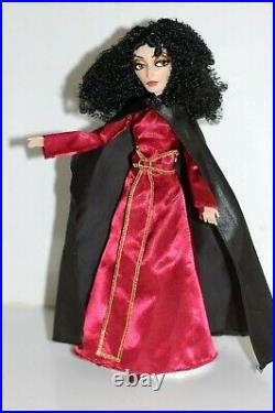 Disney Tangled 12 Inch Deluxe Doll Mother Gothel Villain By Disney Store