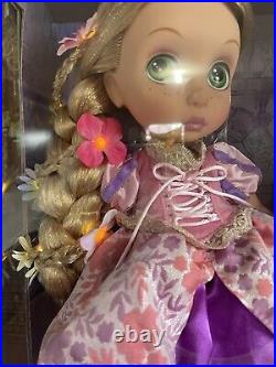 Disney Tangled Animator Special Edition Princess Rapunzel Light Up Doll