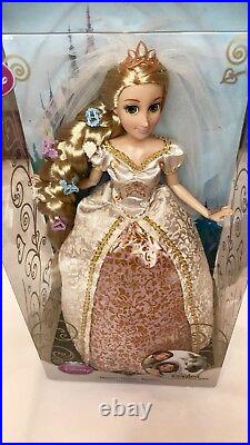 Disney Tangled Ever After Exclusive & Rare 12 Rapunzal Wedding Doll