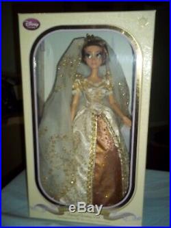 Disney Tangled Rapunzel Wedding Doll Ever After Doll Limited Edition 8000